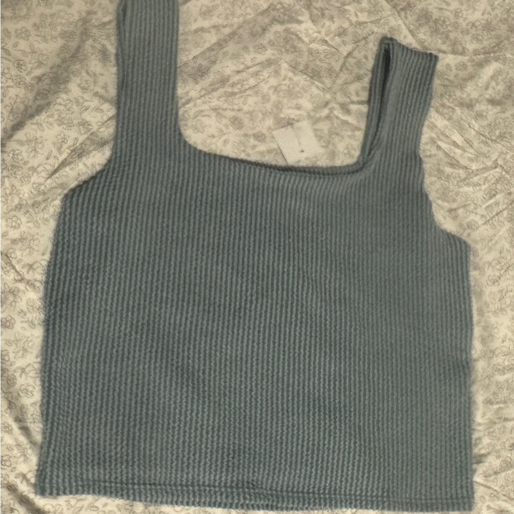 Dry Goods Ribbed Tank Top - Picture 1 of 4